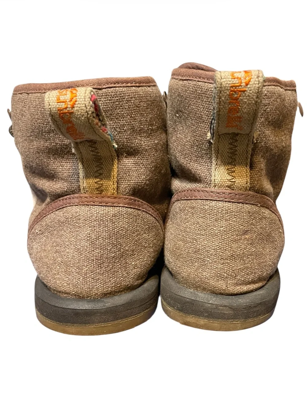 Men's Sanuk Brown Enduro Sidewalk Surfer Boots Size 8